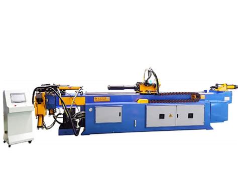 cnc automatic pipe bending machine sb 75 cnc 3a1s factory|sb 75cnc sanco.